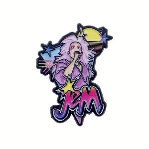 80’s Jem Enamel Pin